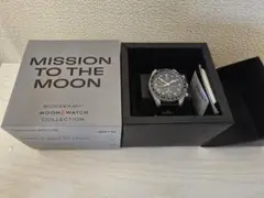 美品　スウォッチ×オメガ　ムーンウォッチ　swatch OMEGA moon