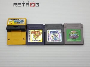 ポケットモンスター ソフトセット ゲームボーイ GB