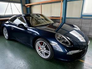 美車 2013年 991前期 カレラ 左ハンドル PDK スポーツクロノパッケージ 走行75000km 車検令和6年12月　NAエンジン最終　売り切り出品