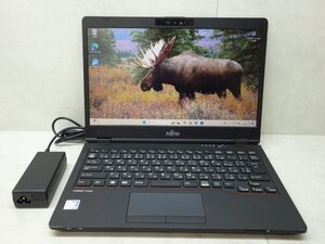 ☆1円☆第11世代☆富士通 LIFEBOOK U7311/F☆Celeron 6305 1.80GHz/8GB/SSD256GB/高解像度/無線/Bluetooth/カメラ/Office/Win11☆