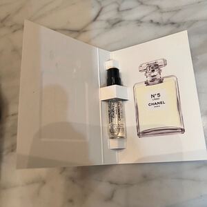 CHANEL No.5 Eau de Toilette サンプル 15mシャネル