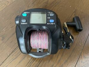 ダイワ DAIWA SUPER TANACOM-S スーパータナコン S 500DX 電動リール ジャンク