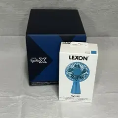 LEXON WINO ポータブルファン　IQOSオリジナル　ブルー