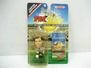 新品 未開封 レトロ CORINTHIAN コリンシアン PRO Stars プロスターズ サッカー フィギュア ユベントス ユヴェントス ジダン 