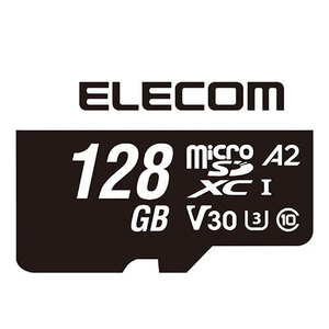 まとめ得 エレコム MicroSDXCカード データ復旧サービス付 ビデオスピードクラス対応 UHS-I U3 V30 128GB MF-MS128GU13A2R x [2個] /l