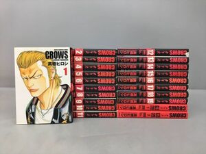 コミックス CROWS 全19巻 外伝 2冊 計21冊セット 高橋ヒロシ クローズ 完全版 2409BKR212