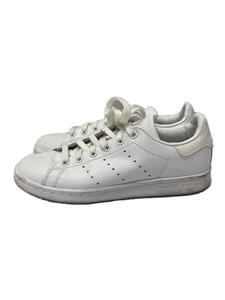 adidas◆STAN SMITH/スタンスミス/22.5cm/WHT/レザー