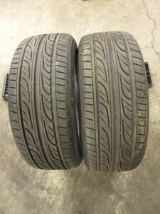 225/45R18 GOODYEAR EAGLE LS2000 2本 8分山 グッドイヤー イーグル 225-45-18 クラウン マジェスタ マークⅩ スカイライン アテンザ等