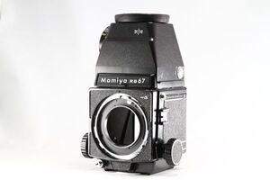 ★特上品★マミヤ Mamiya RB67 Professional S ボディ Cdsファインダー付★シャッターOK 露出計不動★101300