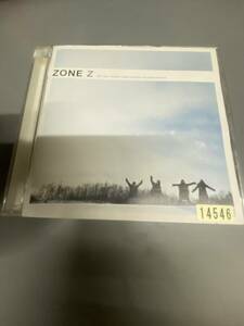 ZONE(ゾーン）アルバム CD ZONE Z レンタルアップ品