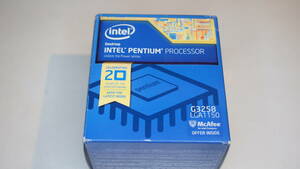 【LGA1150・倍率可変】Intel Pentium G3258