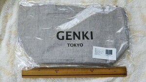 新品未開封 genki tokyo 保冷バッグ 送料込み 匿名配送