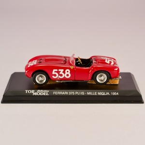 トップモデル（TopModelCollection） フェラーリ FERRARI 375 PLUS MM 1954 1/43