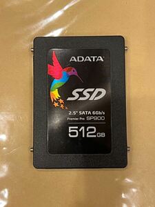 ADATA SP900 512GB ssd sata 98% 0H s28