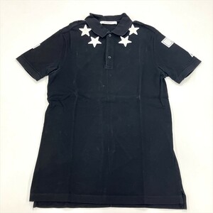 ジバンシー Givenchy ポロシャツ ブラック S メンズ