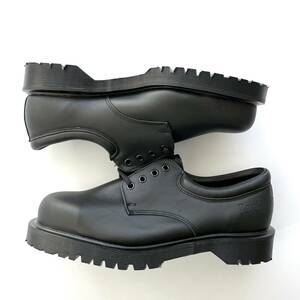 【新品】Dr.Martens for ROYAL MAIL ポストマンシューズ ドクターマーチン ロイヤルメール 黒 ブラック MADE IN ENGLAND UK8.5 スチール