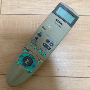 SANYO　サンヨー ビデオ 純正 リモコン 『 B27300 』