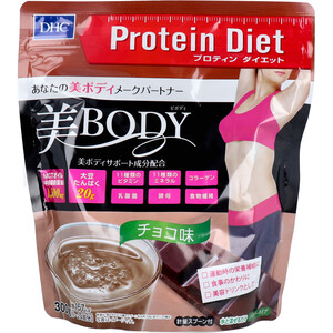 まとめ得 ※DHC プロティンダイエット 美Body チョコ味 300g x [2個] /k