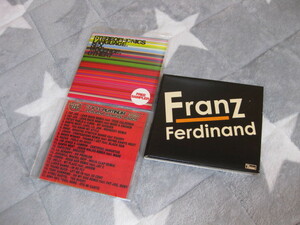 Franz Ferdinandフランツ フェルディナンド ＆ STEREOPHONICSステレオフォニックス★美品★CDアルバム 他計3点セット