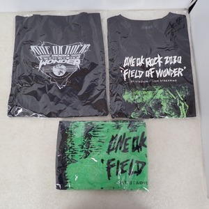 未開封 ONE OK ROCK グッズ Tシャツ/トートバッグ/マフラータオル 3点セット Field of Wonder at Stadium Live Streaming ワンオク【IO