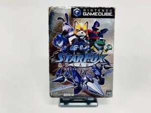 Gamecube ゲームキューブ スターフォックス アサルト 動作確認済み GC-76