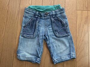 ★F.O.KIDS エフオーキッズ デニム ハーフパンツ 95 ★