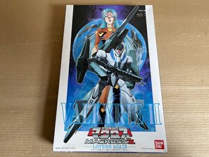 プラモデル　接着剤無　未組立・箱ダメージ有　バンダイ　超時空要塞マクロスⅡ　バルキリーⅡ