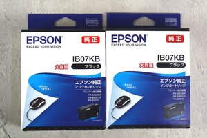 おまとめ 未使用 EPSON エプソン 純正 インクカートリッジ IB07KB 推奨使用期限2026年12月 ※8