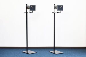 ENIGMAcoustics Sopranino & Stand / エニグマ・アコースティクス / スーパーツイーター ペア 専用スタンド付き / 正規品 / 付属品完備