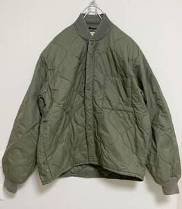 希少 Vintage ヴィンテージ 実物 USAIRFORCE/アメリカ空軍 80s CWU-9/Pキルティングジャケット size M