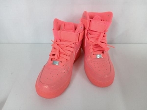 NIKE ナイキ スニーカー Wmns Air FOrce 1 HI PREMIUM スニーカー エアーフォース1 ハイ プレミアム 654440 800 ピンク系 24cm 店舗受取可