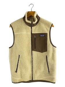 patagonia◆Classic Retro-X Vest/フリースベスト/S/ポリエステル/CRM/23046F0