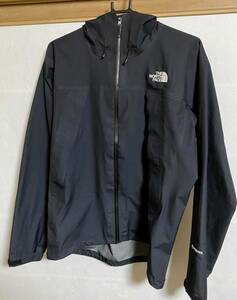 【THE NORTH FACE】ノースフェイス メンズ クライムライトジャケット・ブラック NP12003 K 防水 マウンテンパーカー ゴアテックス