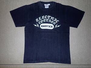 5 USED 本物 初期 グッドイナフ × ELECTRIC COTTAGE RM限定 RM97XX Tシャツ goodenough エレクトリック コテージ フラグメント fragment