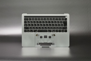 当日発送 MacBook Pro 13 2018 2019 A1989 スペースグレイ Touch Bar 日本語 JIS キーボード スピーカー 中古品 2-0202-3 4ポート