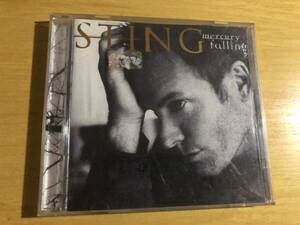 ＭＥＲＣＵＲＹ　ＦＡＬＬＩＮＧ　スティング　ＳＴＩＮＧ　輸入盤中古ＣＤ