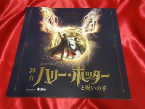 ★舞台ハリー・ポッターと呪いの子　パンフ　藤原竜也　石丸幹二　向井理