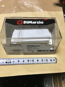 Dimarzio DP209　箱　のみ　USED！