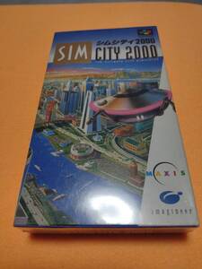 ☆SFCソフト☆　訳あり出品！　シムシティ2000 SIM CITY2000