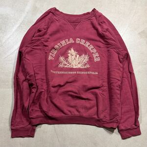 RAF SIMONS 2002AW Virginia Creeper Archive Sweatshirt rare 90s 00s T-shirt ラフシモンズ アーカイブ スウェット Tシャツ トップス