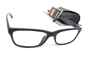 1円 ■美品■ Ray-Ban レイバン RB5296-D メガネ 眼鏡 レディース メンズ ブラック系 FF5092