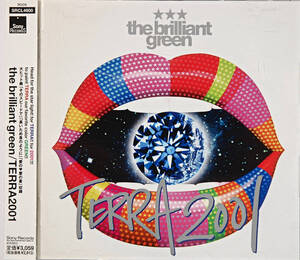 ♪the brilliant green「TERRA2001」CD 帯付♪