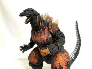 ゴジラ1995 バーニングゴジラ　S.H.モンスターアーツ　S.H.MonsterArts　プレミアムバンダイ