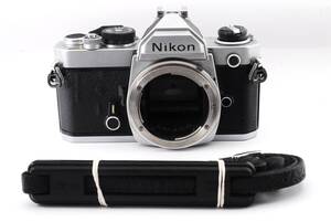 Nikon ニコン FE シルバー ボディ ジャンク