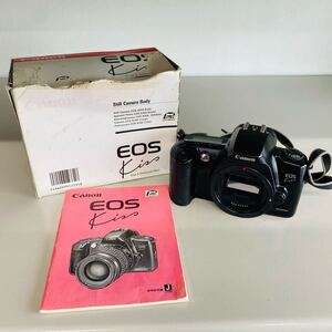 【1円】〈箱付き〉〈説明書付き〉 Canon EOS Kiss 31A22 キャノン キヤノン ボディ