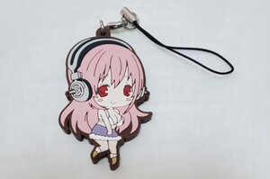 すーぱーそに子 ラバーストラップ ラバスト そにアニ -SUPER SONICO THE ANIMATION- ラバーストラップコレクション 