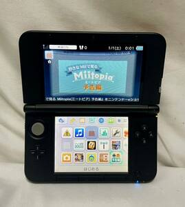 1円〜① 美品 Nintendo 3DS LL 本体 レッド 4GB 充電器 通電確認済み