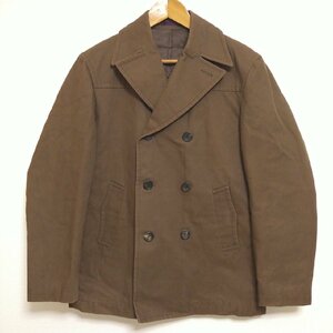 (^w^)b 日本製 Paul Smith COLLECTION ポールスミス コレクション ショート コットン トレンチ コート ジャケット ブラウン Ｌ 9235ｗE