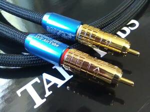 『送料無料R-003』TaraLabs RSC SA-OF8N Copper インターコネクトRCAケーブル 1.0mペア