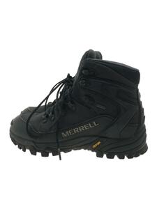 MERRELL◆トレッキングブーツ/US7.5/ブラック